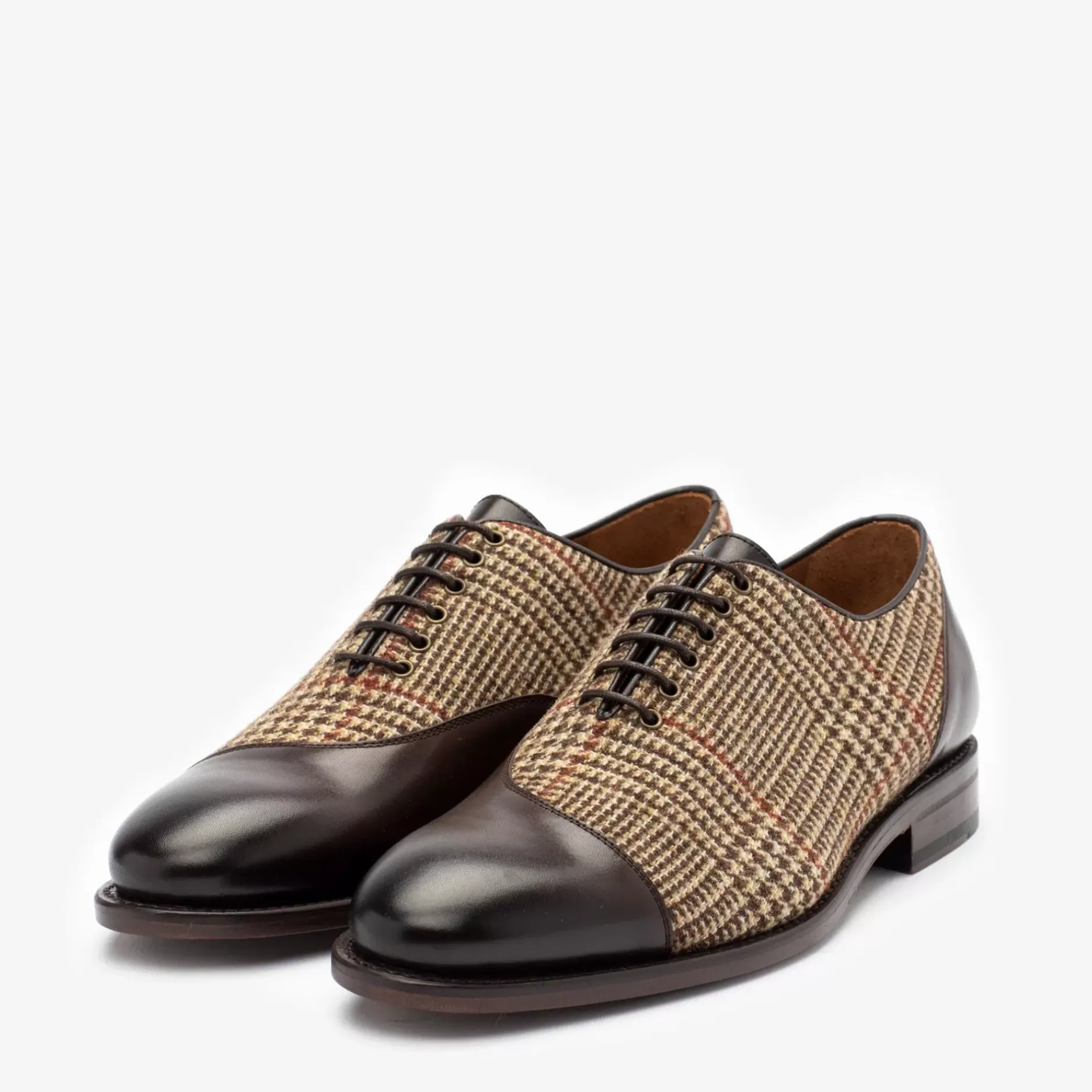 TAFT Shoes>The Paris Shoe Plaid Shoes |