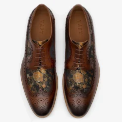 TAFT Shoes>The Preston Shoe In Eden - Longwings |