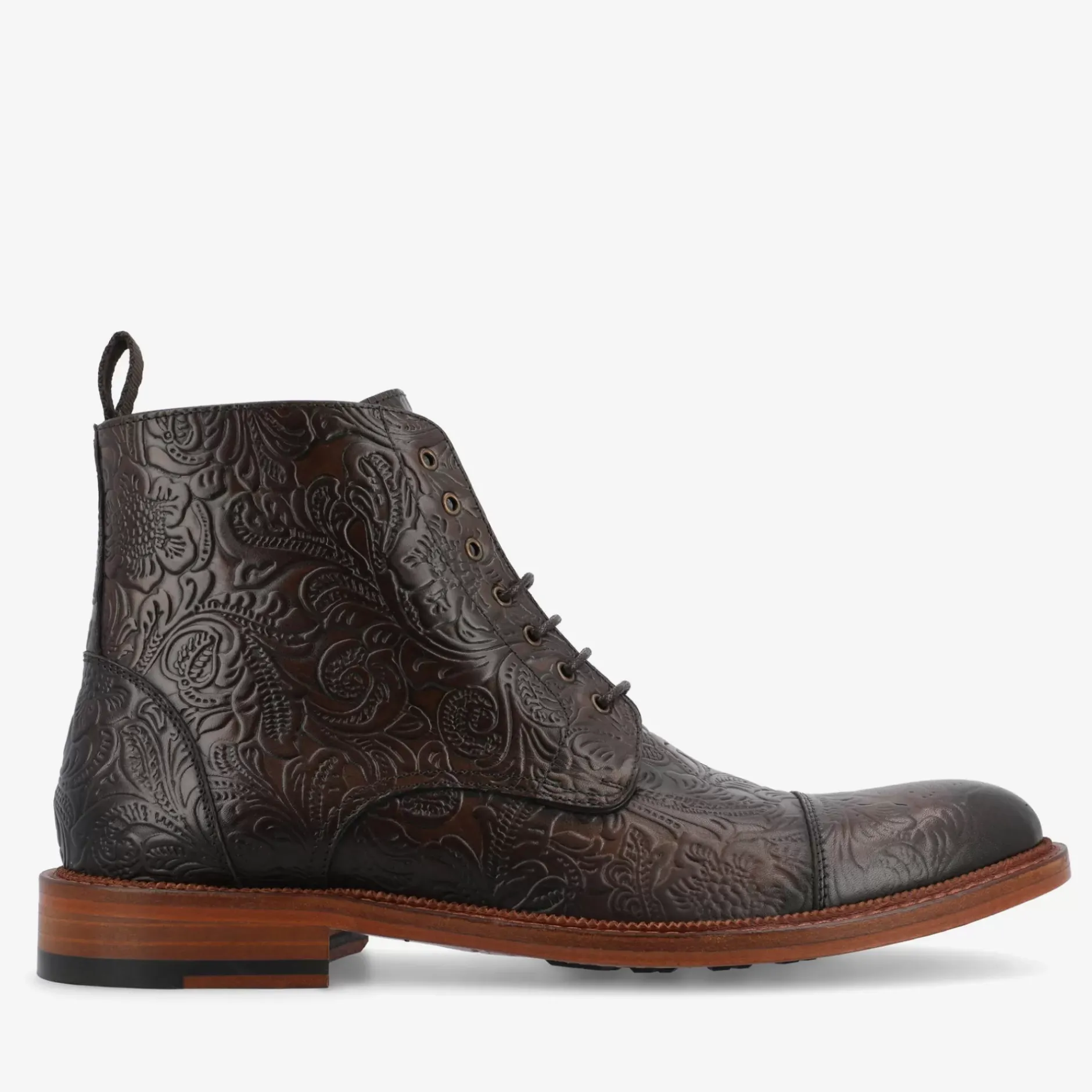 TAFT Boots>The Rome Boot In Marron Viejo