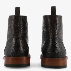 TAFT Boots>The Rome Boot In Marron Viejo