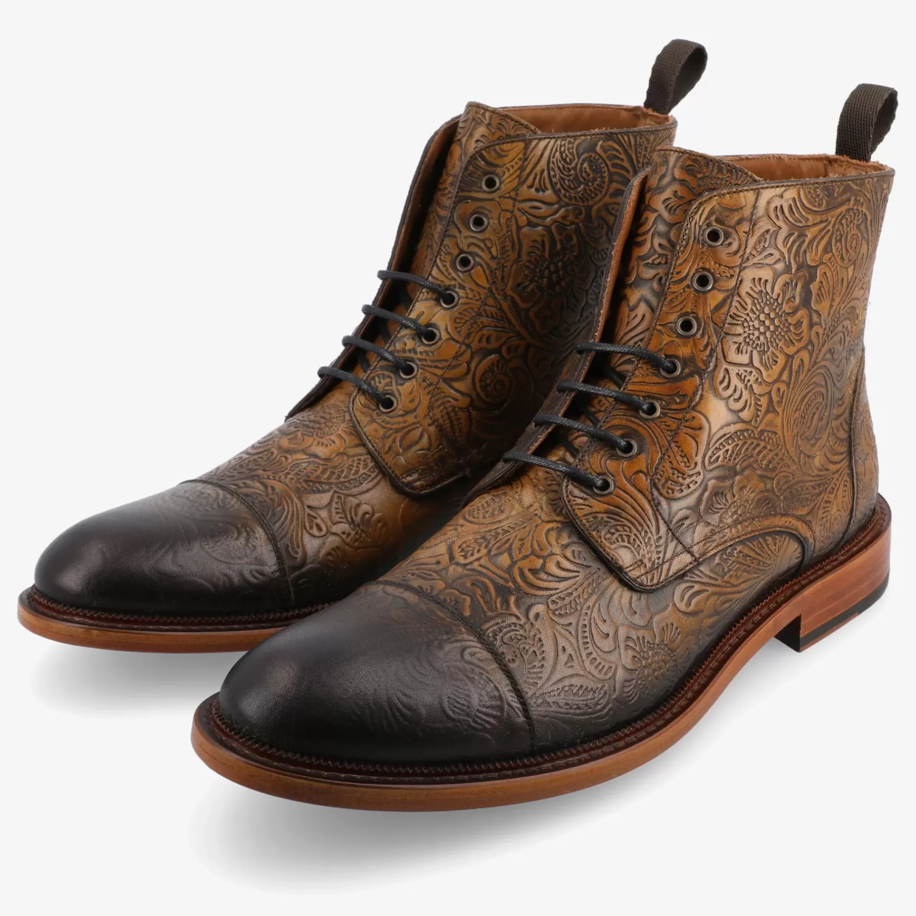TAFT Boots>The Rome Boot In Oro Viejo |