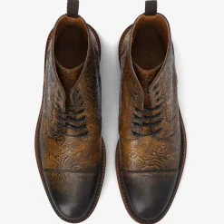 TAFT Boots>The Rome Boot In Oro Viejo |