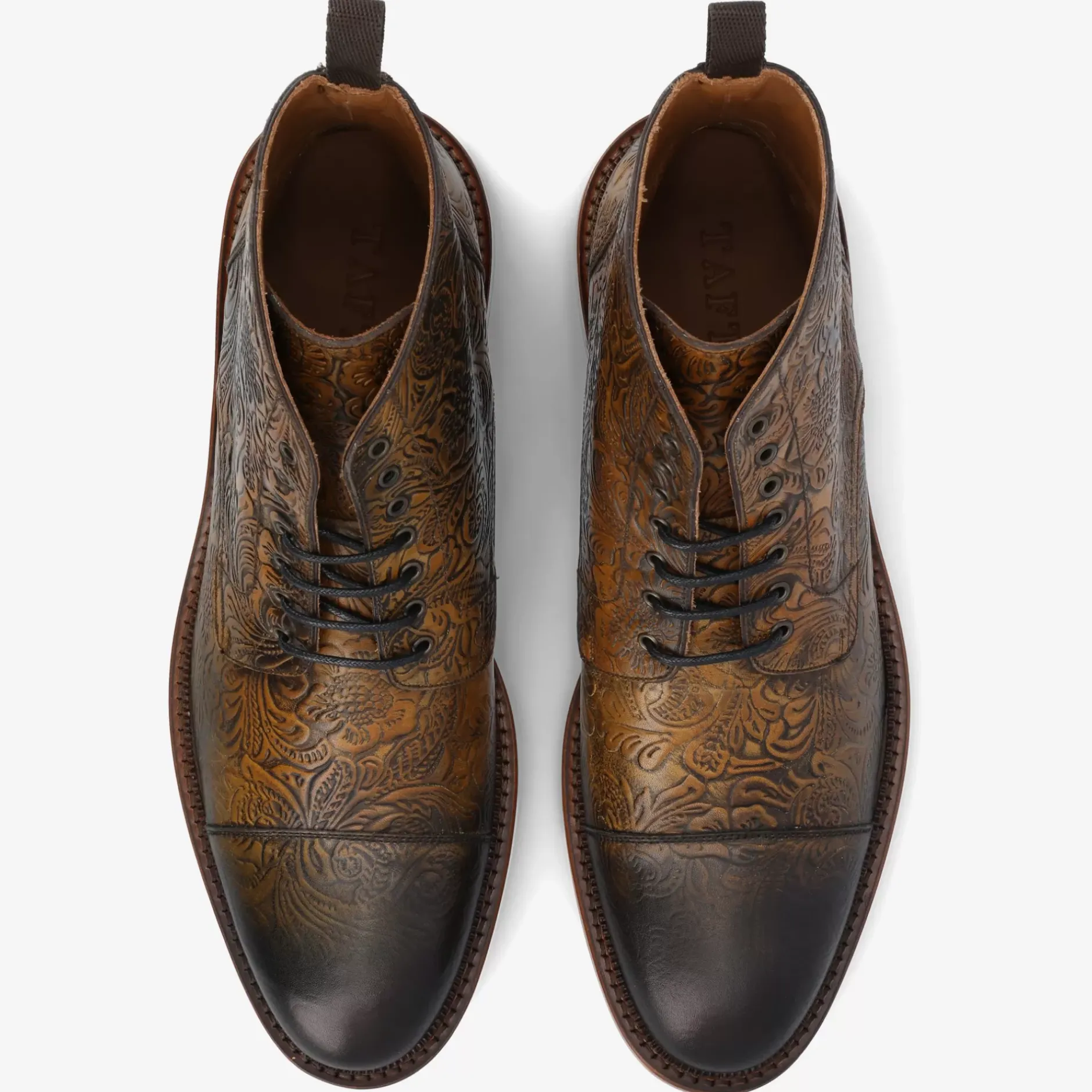 TAFT Boots>The Rome Boot In Oro Viejo |