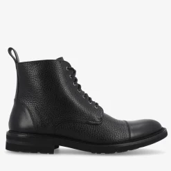 TAFT Boots>The Rome Boot - Men'S Black Boots |
