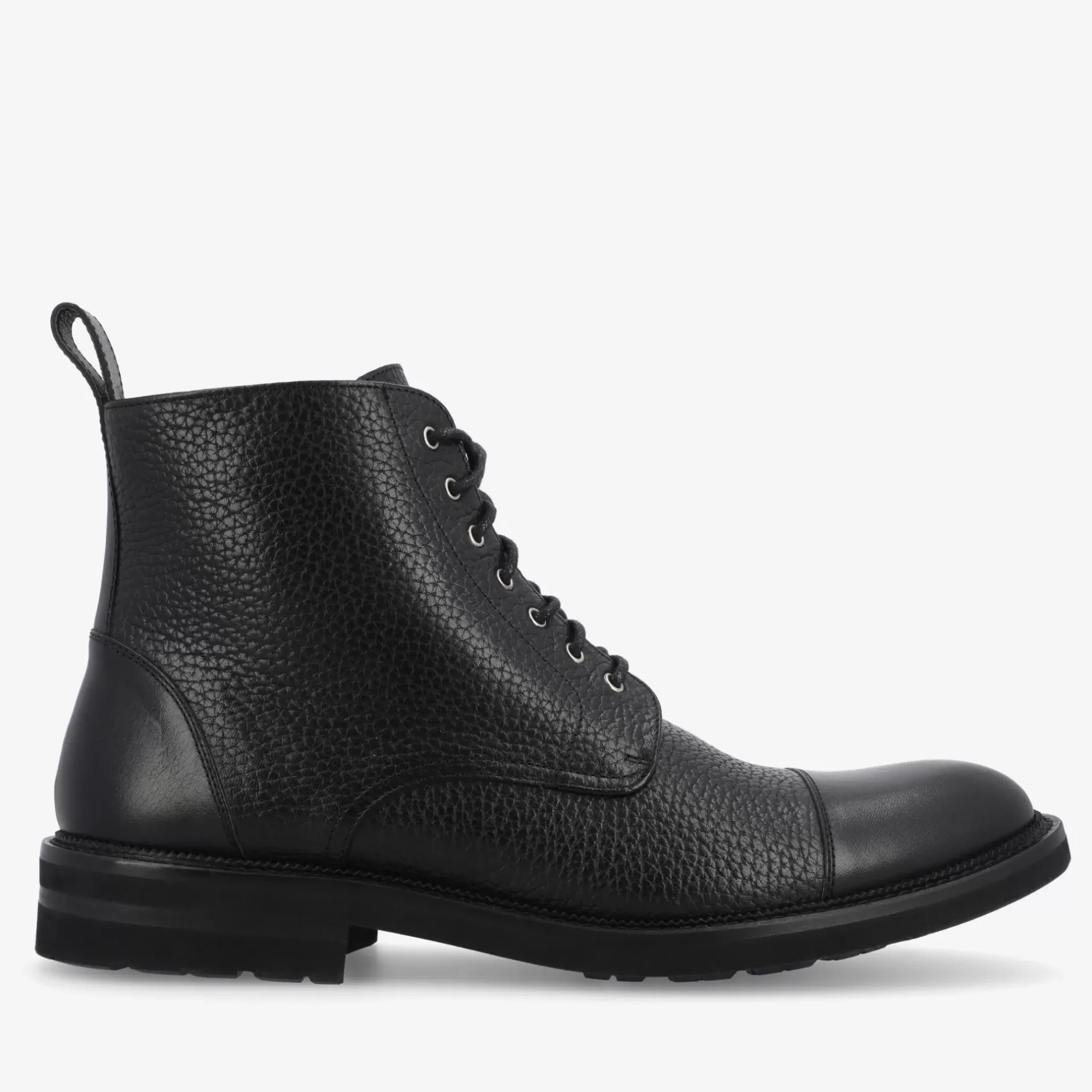 TAFT Boots>The Rome Boot - Men'S Black Boots |