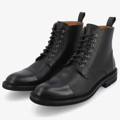 TAFT Boots>The Rome Boot - Men'S Black Boots |