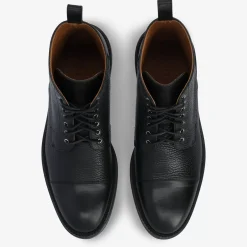 TAFT Boots>The Rome Boot - Men'S Black Boots |