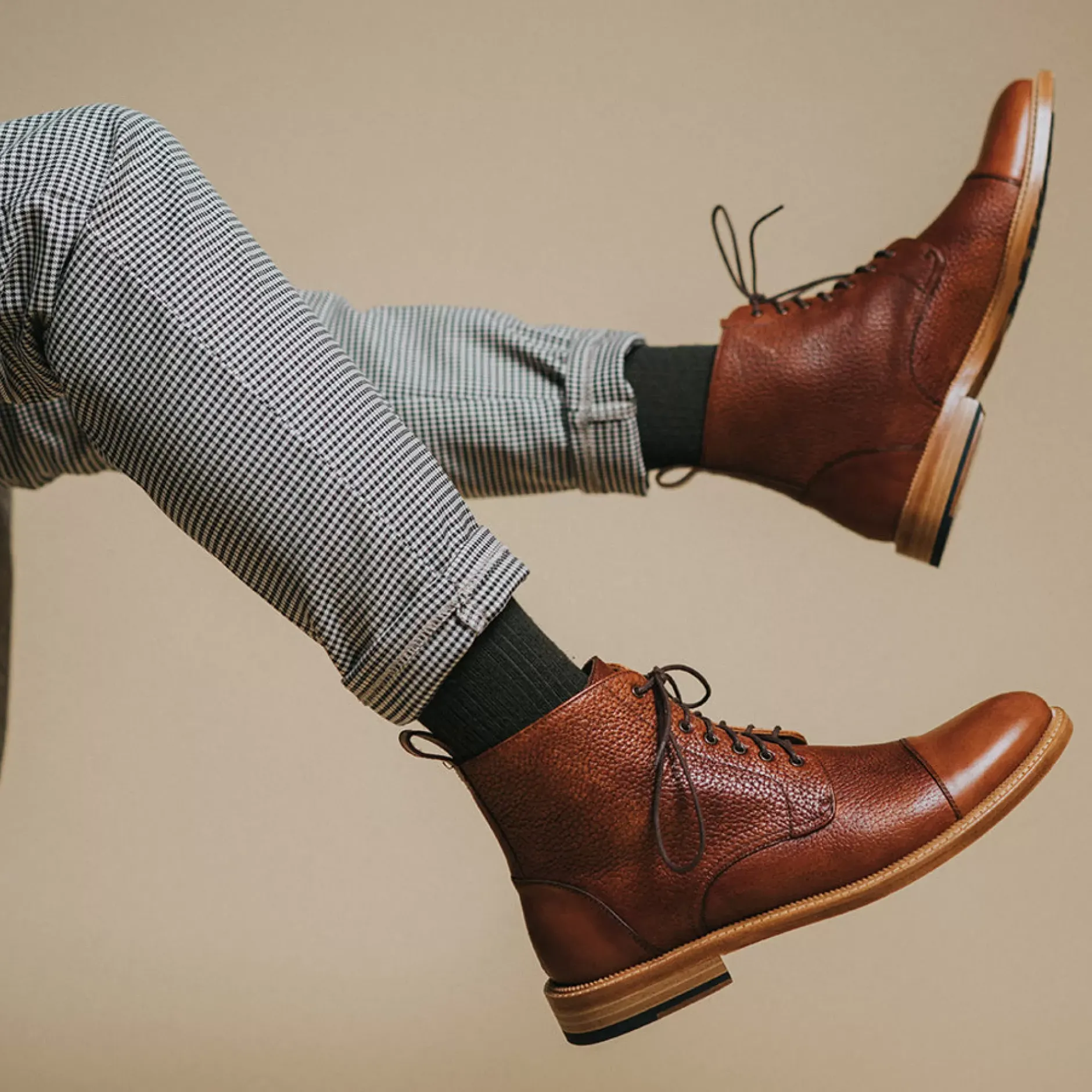 TAFT Boots>The Rome Boot - Men'S Brown Boots |