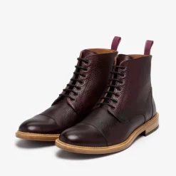 TAFT Boots>The Rome Boot - Men'S Oxblood Boots |