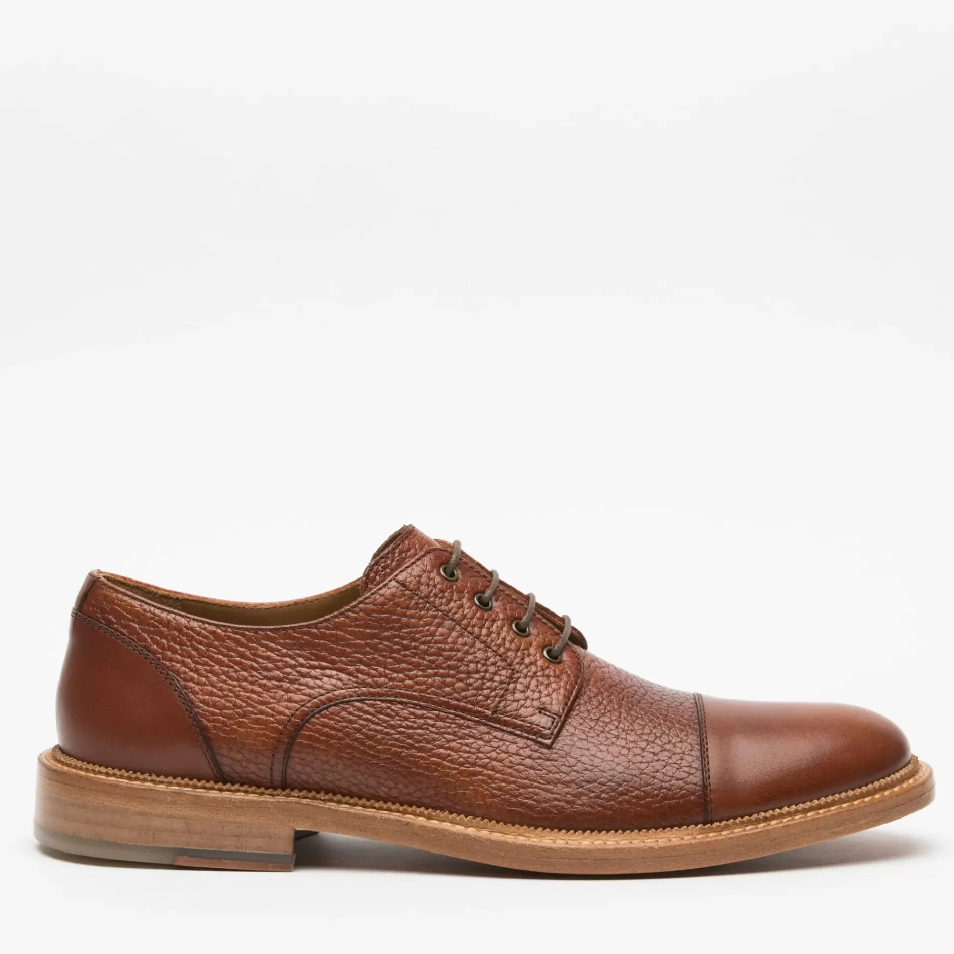 TAFT Shoes>The Rome Shoe - Brown Leather Shoes |
