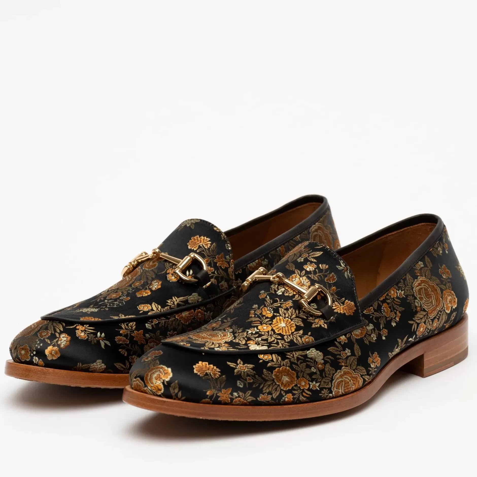 TAFT Loafers>The Russell Loafer In Eden - Men'S Floral Loafers |