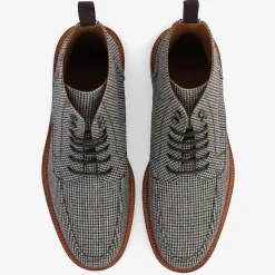 TAFT Boots>The Smith Boot In Honey - Moc Toe Boot |