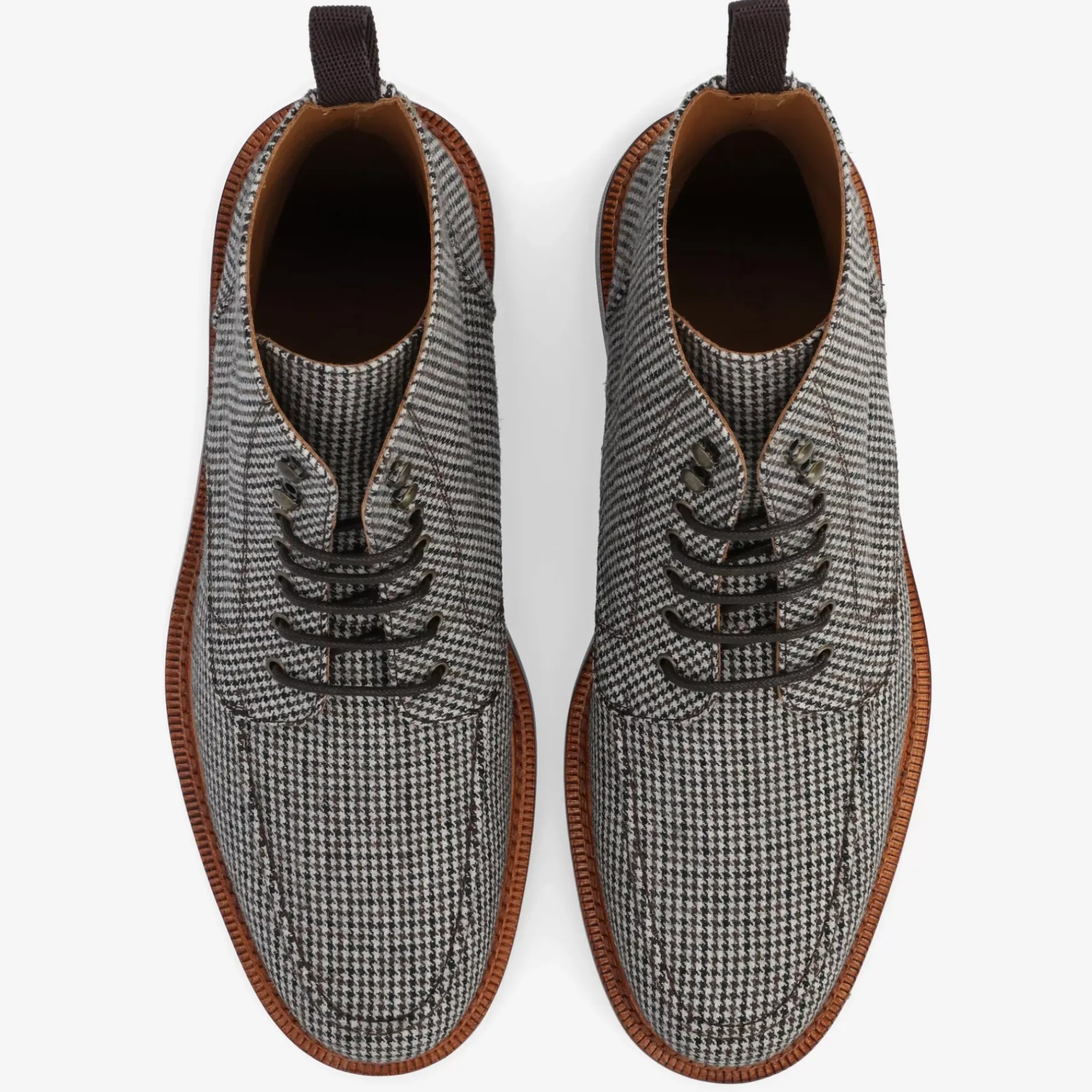 TAFT Boots>The Smith Boot In Honey - Moc Toe Boot |