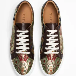TAFT Sneakers>The Sneaker In Kashmir Multicolor Paisley Fabric |