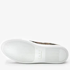 TAFT Sneakers>The Sneaker In Kashmir Multicolor Paisley Fabric |