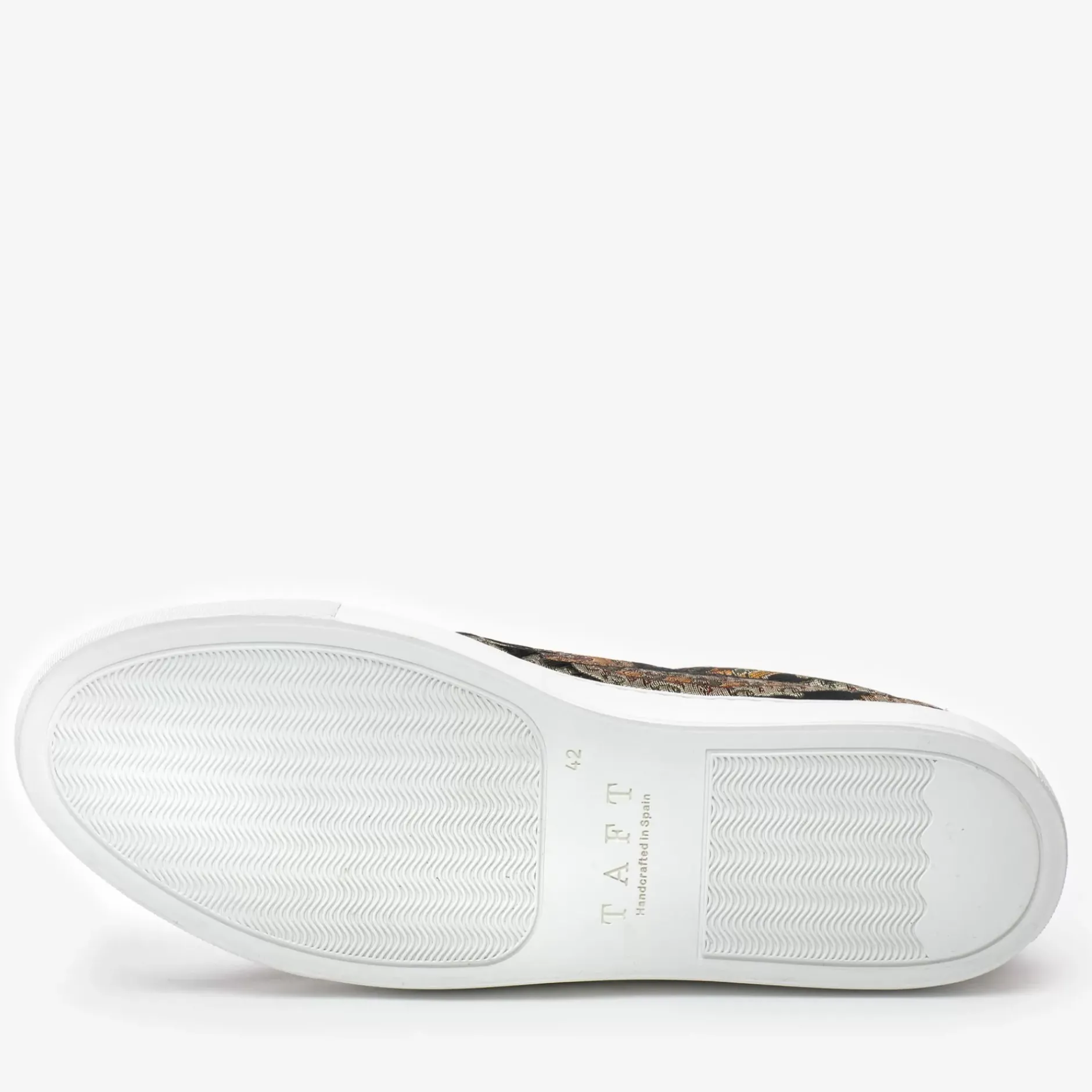 TAFT Sneakers>The Sneaker In Kashmir Multicolor Paisley Fabric |