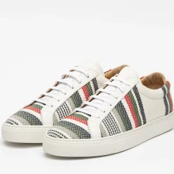 TAFT Sneakers>The Sneaker - Striped Sneakers |