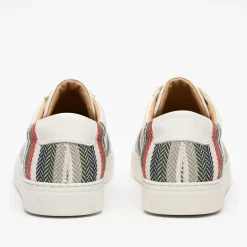 TAFT Sneakers>The Sneaker - Striped Sneakers |
