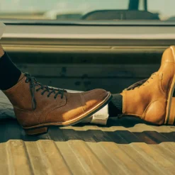 TAFT Taft Stitchdown|Boots>The Stitchdown Legacy Boot In Nutmeg |