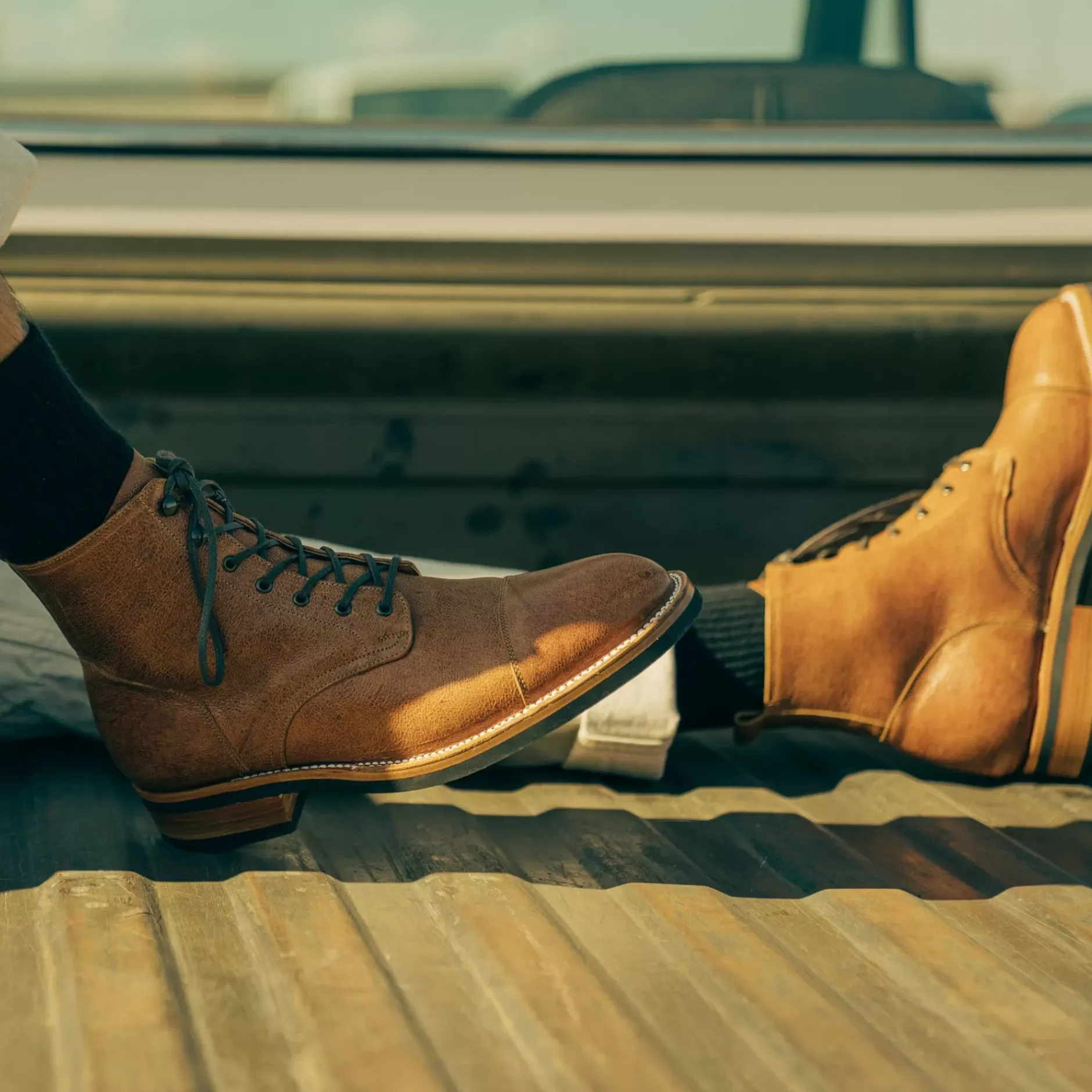 TAFT Taft Stitchdown|Boots>The Stitchdown Legacy Boot In Nutmeg |