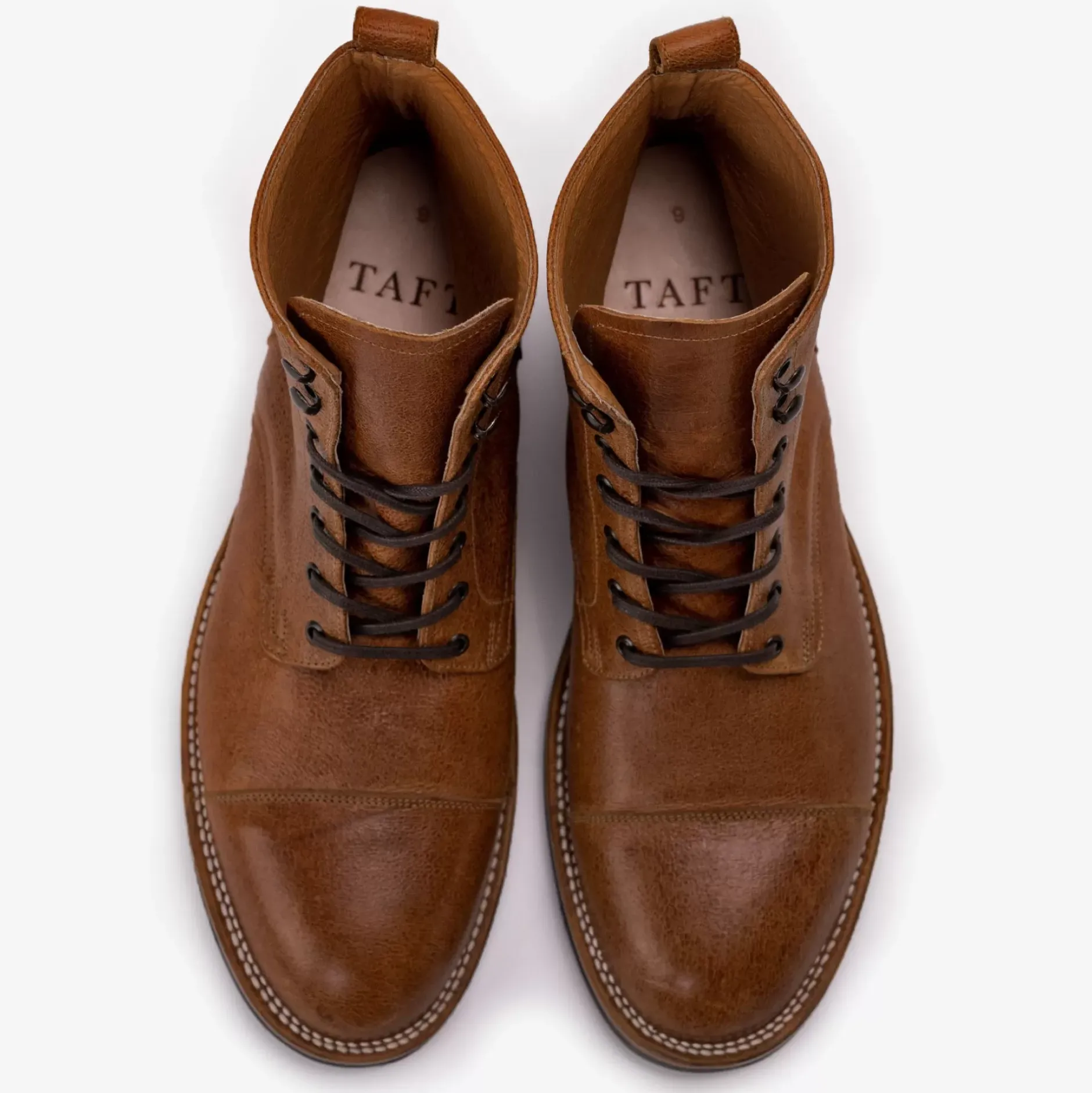 TAFT Taft Stitchdown|Boots>The Stitchdown Legacy Boot In Nutmeg |