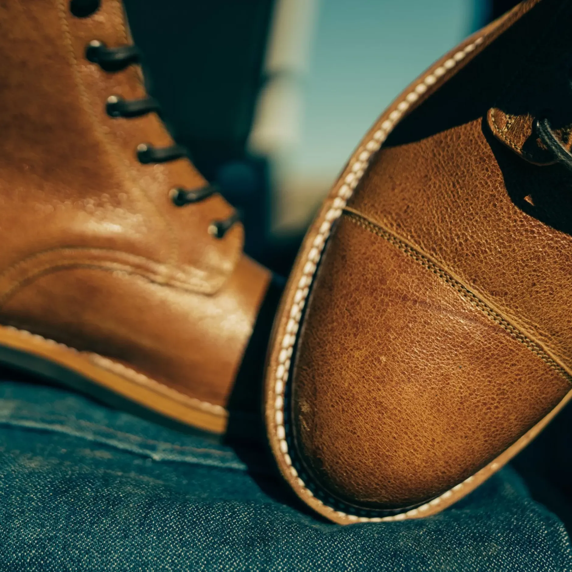 TAFT Taft Stitchdown|Boots>The Stitchdown Legacy Boot In Nutmeg |