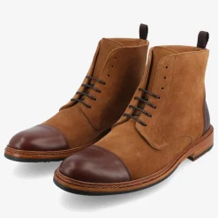 TAFT Boots>The Troy Boot In Cognac