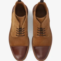 TAFT Boots>The Troy Boot In Cognac
