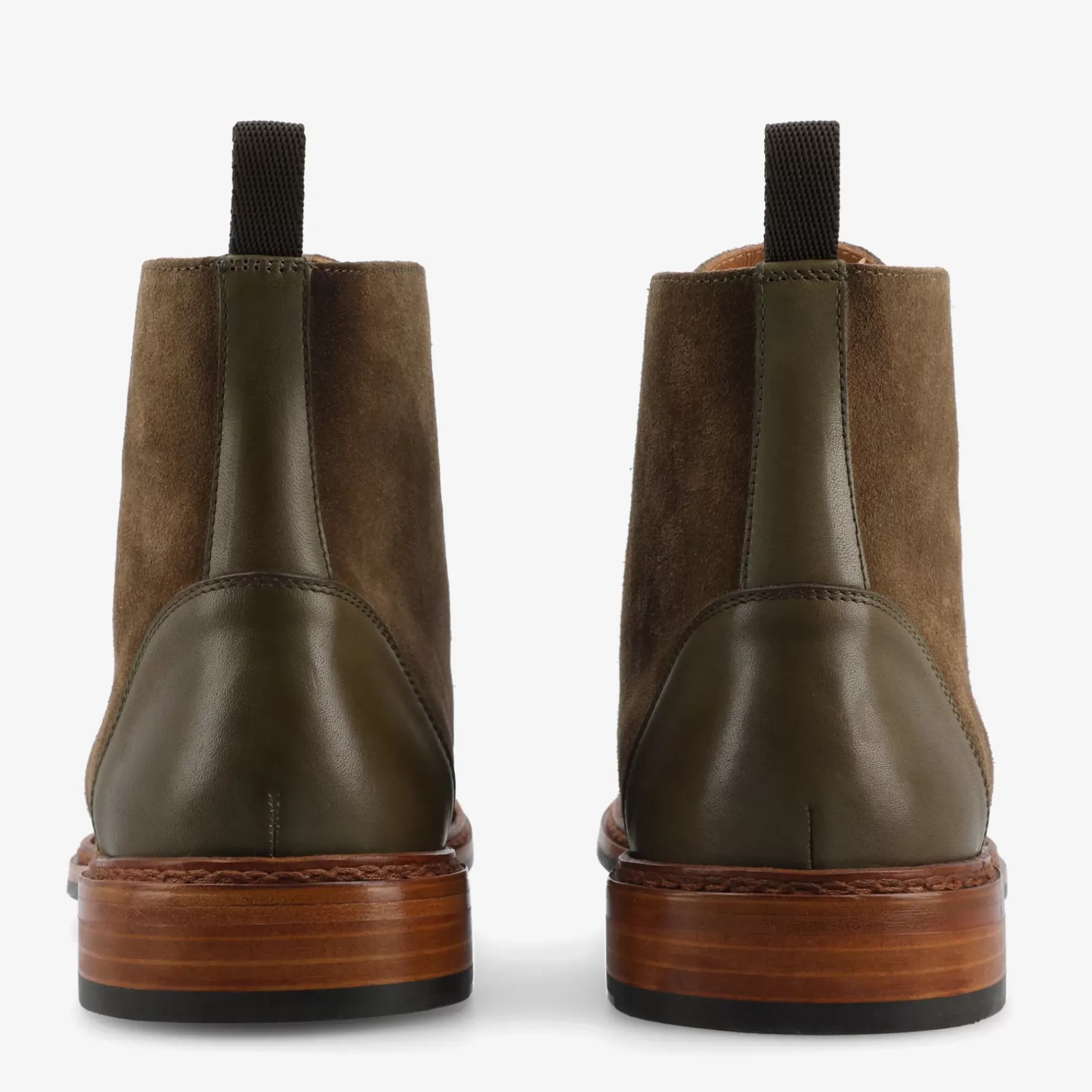 TAFT Boots>The Troy Boot In Olive