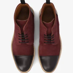 TAFT Boots>The Troy Boot In Oxblood