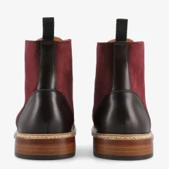 TAFT Boots>The Troy Boot In Oxblood