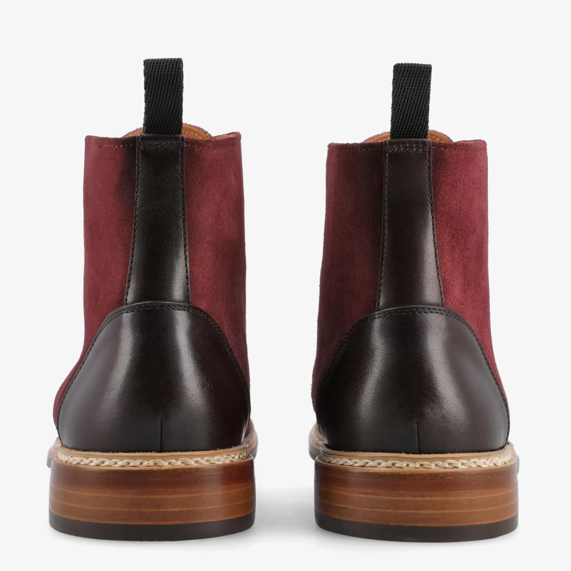 TAFT Boots>The Troy Boot In Oxblood