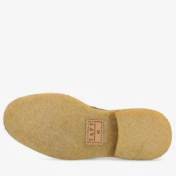 TAFT Loafers|Shoes>The Verona Loafer In Brown - Brown Suede Loafer |