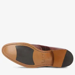 TAFT Shoes>The Wallace Shoe In Red Plaid |